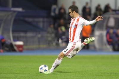  Gol Luka Milivojević Olimpijakos Panionios 