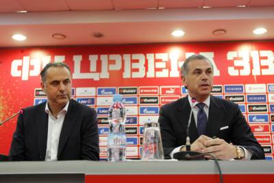  Zvezdan Terzić potvrdio da Miodrag Božovič razmišlja o odlasku iz Crvene zvezde 