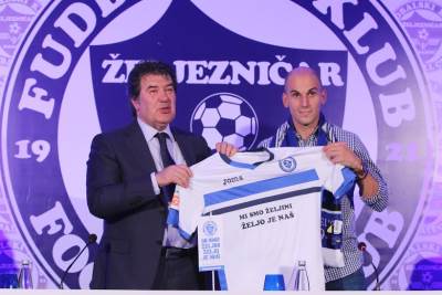  Španac Havijer Hervas objasnio zašto je otišao iz Željezničara. 