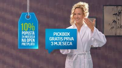  TV, internet i telefon u Extra m:tel paketu 