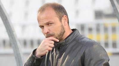  Trener FK Partizan Ivan Tomić poslije osvajanja Kupa 