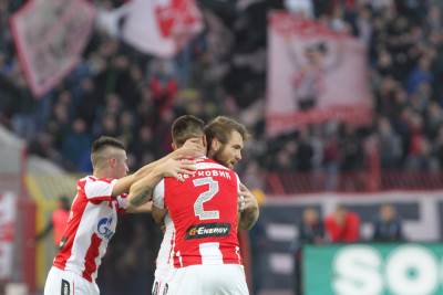  Superliga: Radnik - Crvena zvezda 1:4 