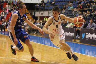  KLS: Partizan - Konstantin 89:73 