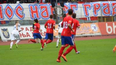  Borac - Metalac 0:1 
