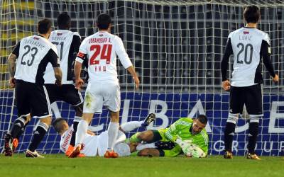  Očajni Partizan pao na "Čairu"! 