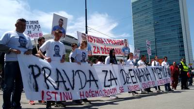  Arhivska fotografija sa ranijeg protesta. 