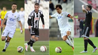  Bozovic-Pavlovic-Mihajlovic-Ostojic-i-Stojkovic-su-mete-FK-Crvena-zvezda 