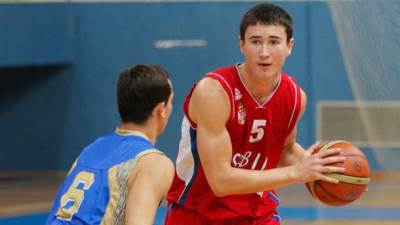  Stefan Pot u KK Partizan 