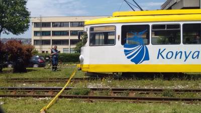  Sarajevo: Tramvaj pregazio radnika (FOTO) 