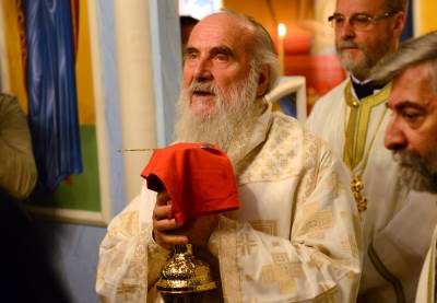  Patrijarh Irinej: Hrvati, Teslu vam ne damo 