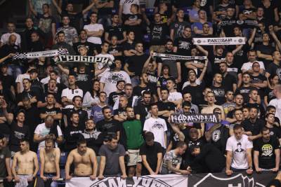  Oštro kažnjeni Partizan i Čović 