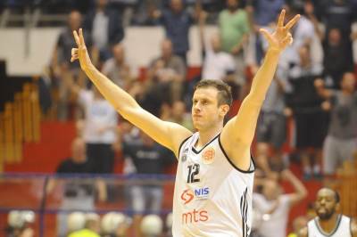  Partizan - FMP 87:78, crno-bijeli u finalu 