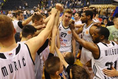  KK PARTIZAN: Mi igramo Evrokup 