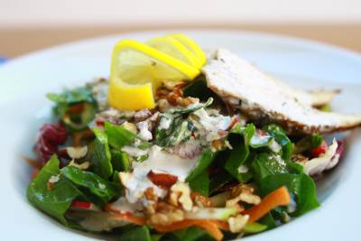  Recept za salatu s piletinom  