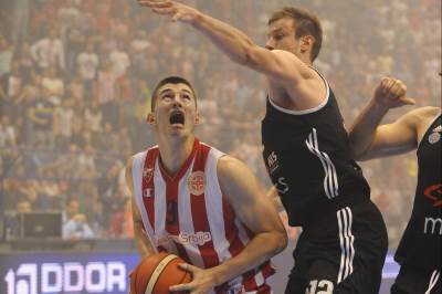  Novica Veličković poslije Zvezda Partizan 84:53 