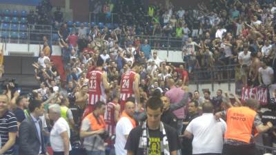  Košarkaški derbi Partizan Crvena zvezda Borba, emocije, naboj  