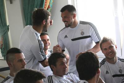  Brašanac i Božinov na početku priprema FK Partizan za sezonu 2016/17 