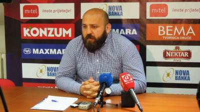  Vladimir Branković: RK Borac želi da vrati duplu krunu u Banjaluku 