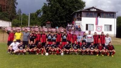  Prijateljski fudbalski meč FK Rekreativo - NK Marušići 