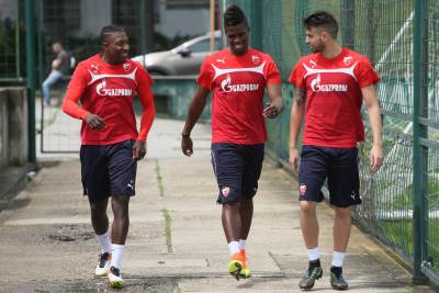  Crvena zvezda Hajduk Beška 10:1 prijateljska utakmica 