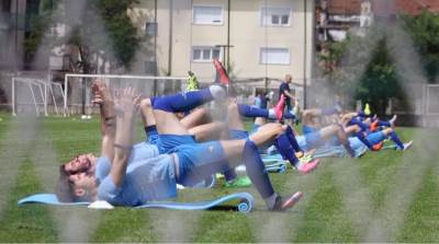 FK Željezničar počeo pripreme za sezonu 2016/17 