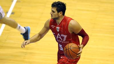  Alesandro Đentile šuterski raspoložen pred meč sa KK Crvena zvezda 