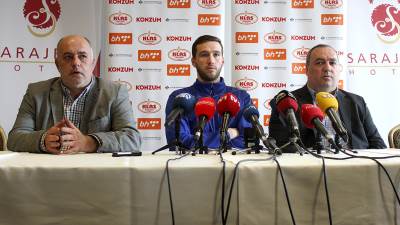  Reprezentacija BiH vjeruje u prolaz na Svjetsko prvenstvo 