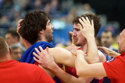  CSKA - Makabi 93:81 