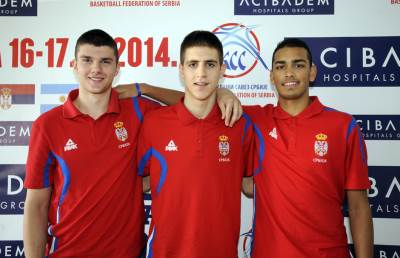  U-20 Srbija počela pripreme za Eurobasket 2016 u Helsinkiju 