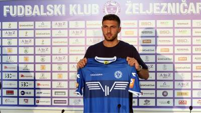  Dimitrios Toskas novi igrač Željezničara 