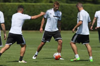  FK Partizan Gregor Balažic oporavio se od povrede 
