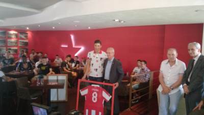  Marko Grujić odlazi iz Crvene zvezde 