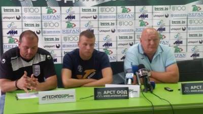  Beroe Radnik 0:0, izjave Slavko Petrović i Marko Obradović 