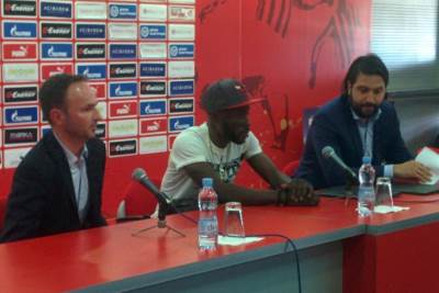  Gelor Konga stigao u Crvenu zvezdu 