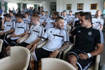  Bandalovski Za Partizan bolja Slavija nego Zaglebje 