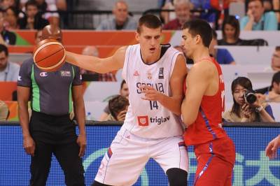  Kvalifikacije za Rio: Srbij - Portoriko 87:81 