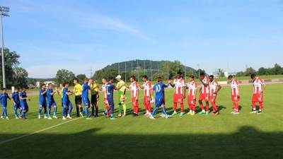  Crvena zvezda Panduri prijateljska utakmica 
