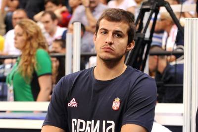  Nemanja Bjelica intenzivno trenira da bi bio spreman za Olimpijske igre u Rio de Žaneiru 2016 