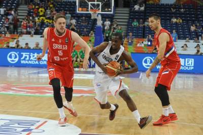  Srbija Angola 83:60 