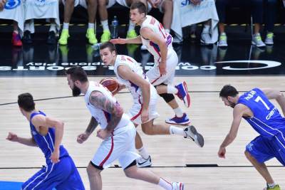  Kao na EP: Srbija - Češka 