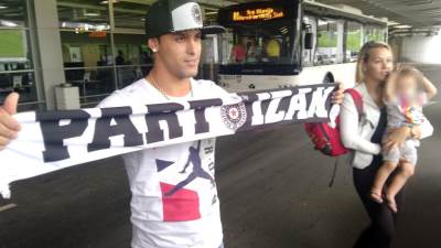  Partizanov "Ronaldinjo": Biću kao Kleo i Žuka 