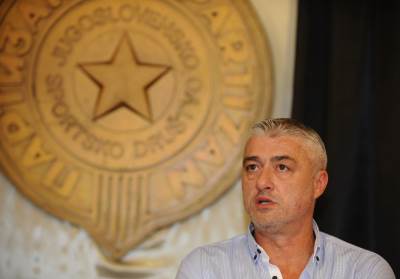  Predrag Danilović o KK Partizan, orlovima 