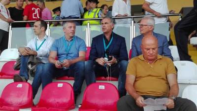  Zvezda se zahvalila predsjedniku FSS 