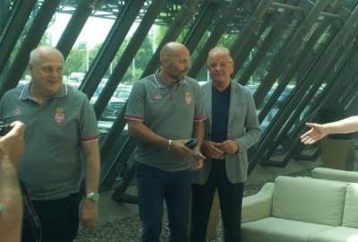  Dušan Ivković o košarkašima Srbije 