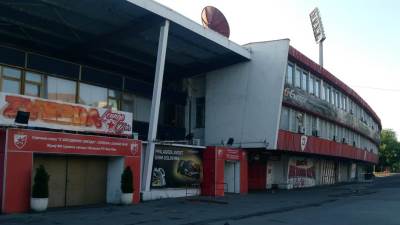  Predstavnici finansijskog sektora UEFA proverava Crvenu zvezdu 