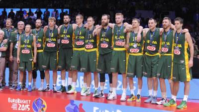  Spisak reprezentacije Litvanije za Rio 