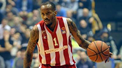  Tarens Kinzi otišao iz KK Crvena zvezda 