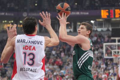  KK Crvena zvezda želi Litvanca Arturasa Gudaitisa 