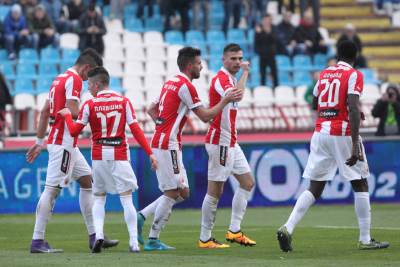  Crvena zvezda Napredak najava 