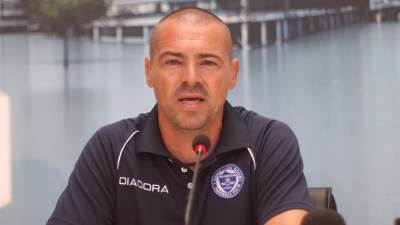  Trener FK Željezničar Miloš Kostić o očekivanjima pre meč sa Vitezom 